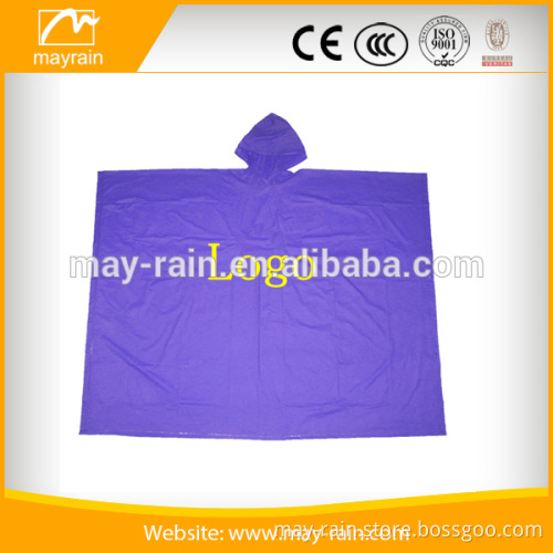 Cheap Stylish Waterproof Colorful Hooded Windbreaker Poncho